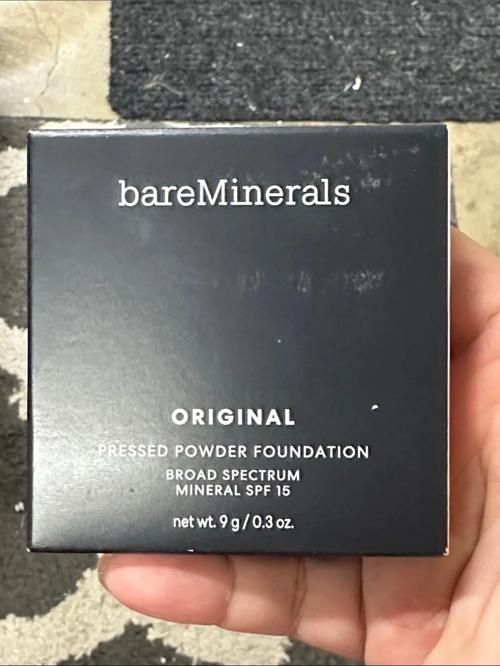 bareMinerals Original Pressed Finishing Powder Failry Medium 05 exp 1/21/27 NWT